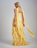 Vestido Longo Amarelo Georgia