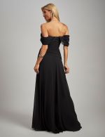 Vestido Longo Preto Barbara