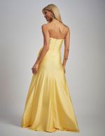 Vestido Longo Amarelo Suzi