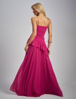 Vestido Longo Fucsia Angelica