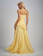 Vestido Longo Amarelo Angelica