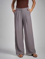 Calça Alfaiataria Cinza Madu