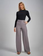Calça Alfaiataria Cinza Erika