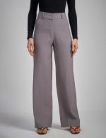 Calça Alfaiataria Cinza Erika