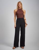 Calça Alfaiataria Preta Erika