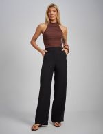 Calça Alfaiataria Preta Erika