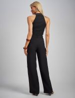Body Preto em Tule Carla
