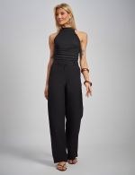 Body Preto em Tule Carla