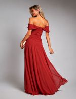 Vestido Longo Terracota Barbara