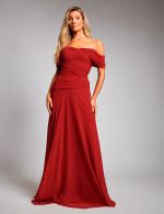 Vestido Longo Terracota Barbara