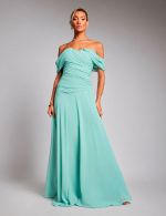 Vestido Longo Verde Sage Barbara