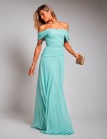 Vestido Longo Verde Sage Barbara