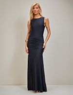 Vestido Longo Preto Mirella