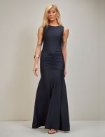 Vestido Longo Preto Mirella