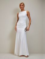 Vestido Longo Branco Mirella