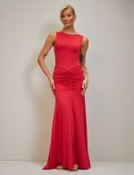 Vestido Longo Vermelho Mirella