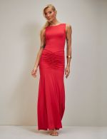 Vestido Longo Vermelho Mirella