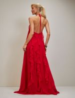 Vestido Longo Vermelho Sarah