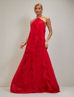 Vestido Longo Vermelho Sarah