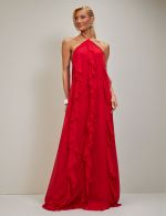 Vestido Longo Vermelho Sarah