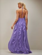 Vestido Longo Lilás Sarah