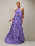 Vestido Longo Lilás Sarah