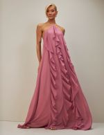 Vestido Longo Rosa Canela Sarah
