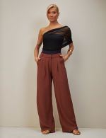 Body Preto em Tule Livia
