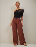 Body Preto em Tule Livia