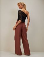 Body Preto em Tule Livia