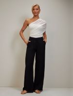 Body Branco em Tule Livia