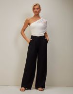 Body Branco em Tule Livia