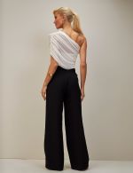 Body Branco em Tule Livia