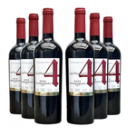 Vinho 4 Conti Negroamaro Puglia Vv 4.0 | Oferta