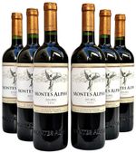 Vinho Montes Alpha Malbec 750ml | Mega Oferta