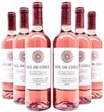 Vinho Sol de Chile Rosé 750ml | Super Oferta