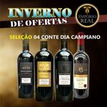 Vinho Combo 4  Conte di Campiano 750ml | Super Oferta