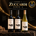 Combo 3 Zuccardi Serie A 750ml | SUPER PROMOÇÃO
