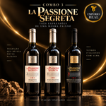 Combo 3 La Passione Segreta 750ml | SUPER OFERTA