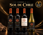 Combo 4 Sol de Chile 750ml | SUPER PROMOÇÃO
