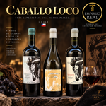 Vinho Combo 3 Caballo Loco  | 02 Experimental + 01 Chardonnay | Super Promoção