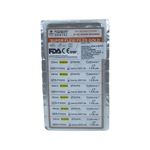 Lima Rotatória Super Flexi Files Gold Rogin c/6