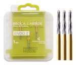 Broca Endo Z FG(Alta) Angelus - Kit 23mm - Prima Angelus