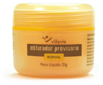 Cimento Obturador 25g - Amarelo - Villevie