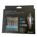 Splendor Sistema de Pino Único 5 Pinos + 5 Luvas + 1 Broca - Angelus