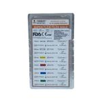 Lima Rotatória Super Flexi Files Gold Rogin c/6
