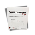 Ponta de Papel Logic Cellpack Easy c/120