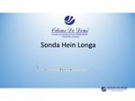 Sonda Rhein - Longa - Odous