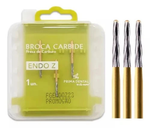 Broca Endo Z FG(Alta) Angelus Kit c/3 23mm