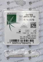 Broca Gates Microdont